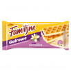 Familijne Gofrowe wafle mus o smaku waniliowym 130 g