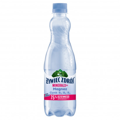 Żywiec Zdrój Minerals+ Napój gazowany 500 ml