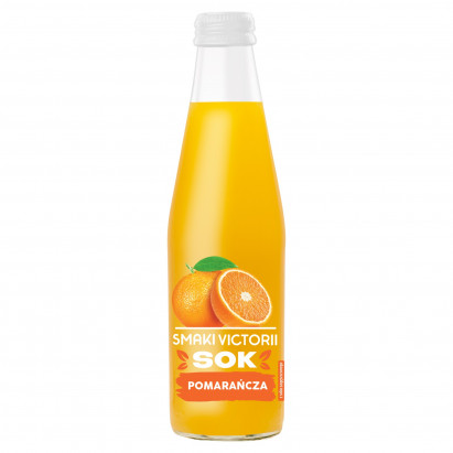 Smaki Victorii Sok pomarańcza 250 ml