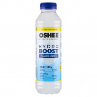 Oshee HydroBoost Napój izotoniczny niegazowany smak soczysta cytryna 555 ml