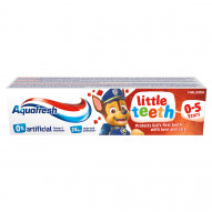 Aquafresh Little Teeth Pasta do zębów z fluorkiem 50 ml