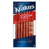 Krakus Kabanosy klasyczne z szynką 180 g