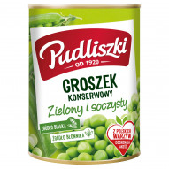 Pudliszki Groszek konserwowy 400 g