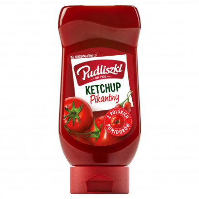 Pudliszki Ketchup pikantny 480 g