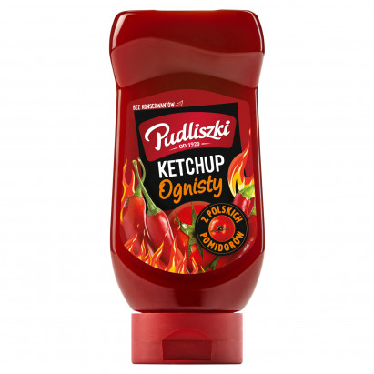 Pudliszki Ketchup ognisty 480 g