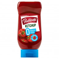 Pudliszki Ketchup 0 dodatku cukru 440 g