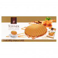 Tago Tofinek Wafel z karmelem 24 x 40 g