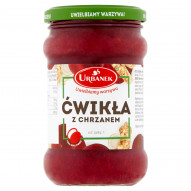 Urbanek Ćwikła z chrzanem 270 g