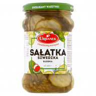 Urbanek Sałatka szwedzka słodka 260 g