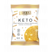 Frank & Oli Keto miękkie ciasteczko smak sernika & białą czekolada 50g