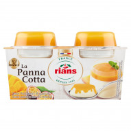 Rians Mleczne desery i sos z mango i marakui 240 g (2 sztuki)