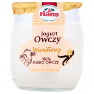 Rians Jogurt owczy waniliowy 115 g