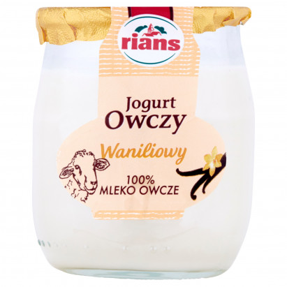 Rians Jogurt owczy waniliowy 115 g