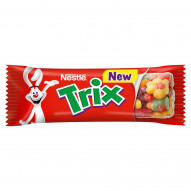 Nestlé Trix Płatki śniadaniowe o smaku owocowym w formie batonika 17 g