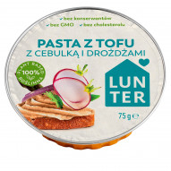 Lunter Pasta z tofu z cebulką i drożdżami 75 g