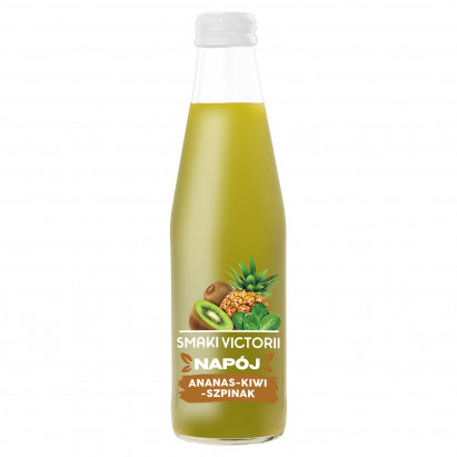 Smaki Victorii Napój ananas-kiwi-szpinak 250 ml