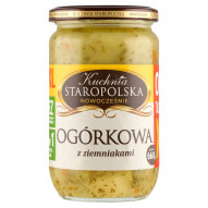 Kuchnia Staropolska Ogórkowa z ziemniakami 660 g