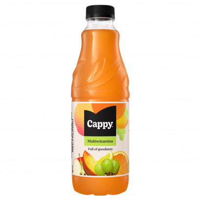 Cappy Napój owocowy multiwitamina 1 l