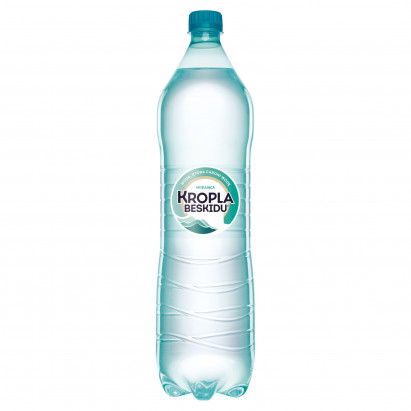 Kropla Beskidu Naturalna woda mineralna musująca 1,5 l