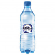 Kropla Beskidu Naturalna woda mineralna gazowana 500 ml