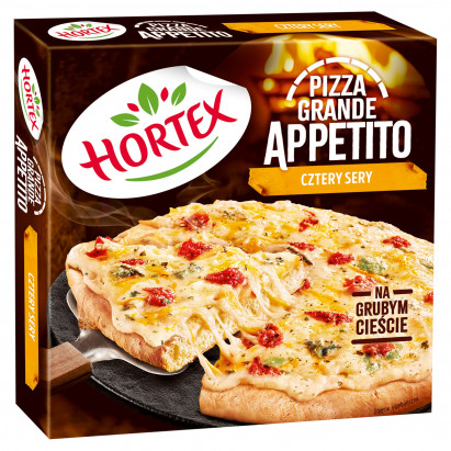 Hortex Grande Appetito Pizza cztery sery 380 g