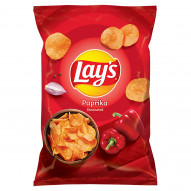 Lay's Chipsy ziemniaczane o smaku papryki 130 g