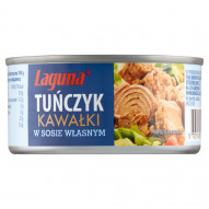 Laguna Tuńczyk kawałki w sosie własnym 170 g