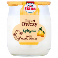 Rians Jogurt owczy cytryna 115 g