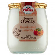 Rians Jogurt owczy brzoskwinie i morele 115 g