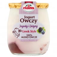 Rians Jogurt owczy jagody i jeżyny 115 g