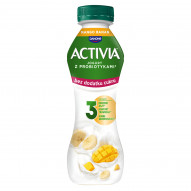 Activia Jogurt bez dodatku cukru mango banan 270 g