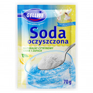 Gellwe Soda oczyszczona cytrynowy smak i zapach 70 g