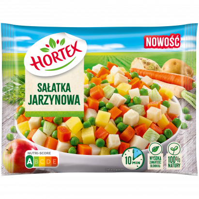 Hortex Sałatka jarzynowa 450g