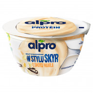 Alpro Produkt sojowy w stylu skyr o smaku wanilii 150 g