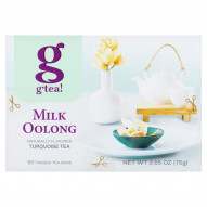 G'tea! Milk Oolong Turkusowa herbata 75 g (50 x 1,5 g)