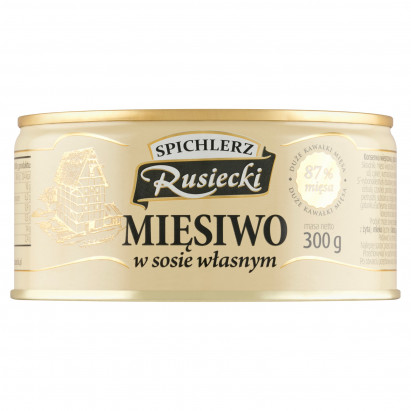 Spichlerz Rusiecki Mięsiwo w sosie własnym 300 g