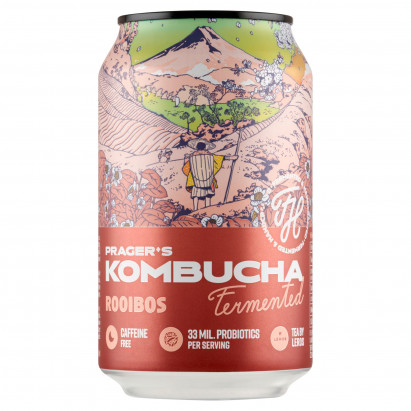 Prager's Rooibos Kombucha 330 ml