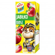 Hortex Leon i Przyjaciele Sok 100 % jabłko 200 ml