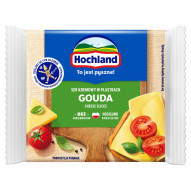 Hochland Ser kremowy w plastrach gouda 130 g