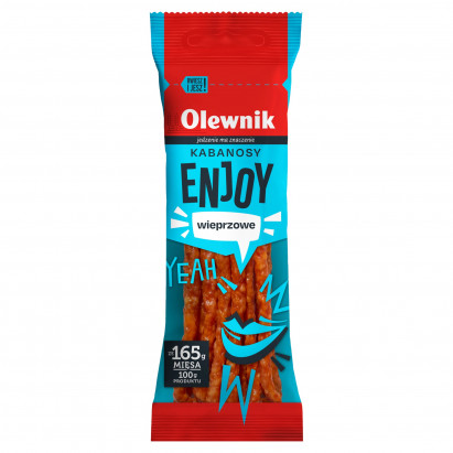 Olewnik Enjoy Kabanosy wieprzowe 90 g