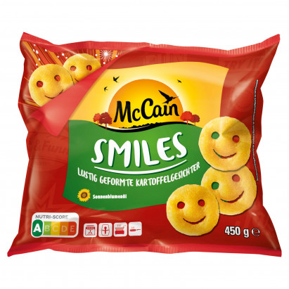 McCain Smiles Ziemniaczane buzie 450 g