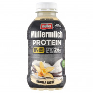 Müller Müllermilch Protein Napój mleczny o smaku waniliowym 400 g