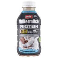 Müller Müllermilch Protein Napój mleczny o smaku kokosowo-czekoladowym 400 g