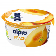 Alpro Produkt sojowy brzoskwinia 150 g