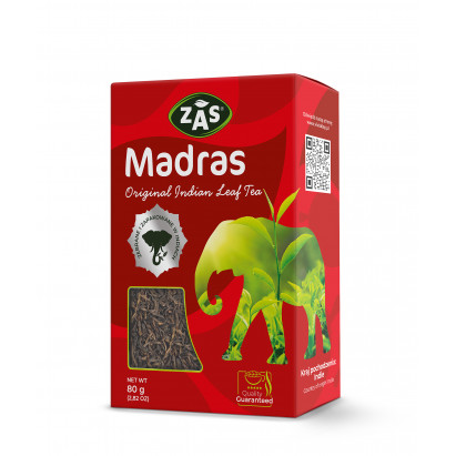 ZAS Herbata czarna Madras liściasta 80 g