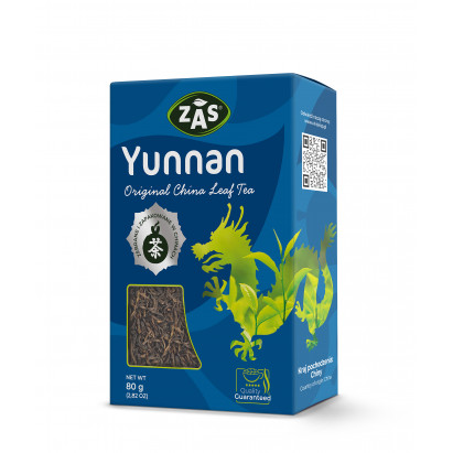 ZAS Herbata czarna Yunnan liściasta 80 g