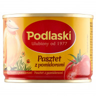 Podlaski Pasztet z pomidorami 195 g