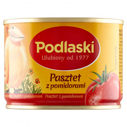 Podlaski Pasztet z pomidorami 195 g