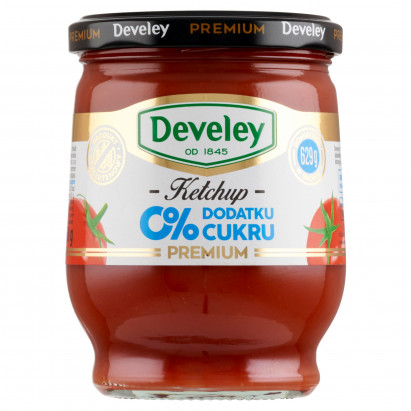 Develey Premium Ketchup 0% dodatku cukru 260 g