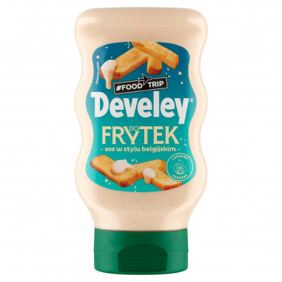 Develey Food Trip Sos w stylu belgijskim do frytek 300 ml